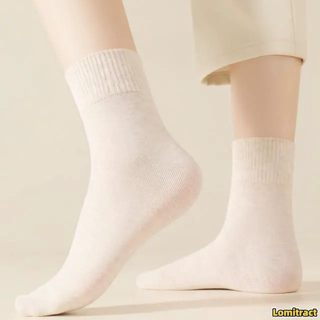 Alt view image 3 of 6 - Lomitract Bamboo Mini Crew Socks (Women 5-10)