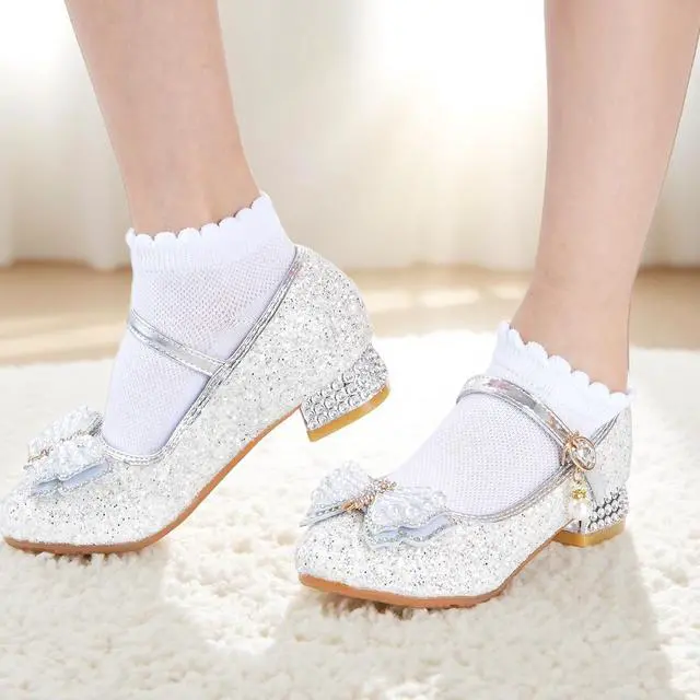 Alt view image 5 of 7 - 3 Pairs Girls Ruffle Socks Mesh Thin White School Uniform Cotton Crew Socks | Ruffle Dress Socks,Breathable Mesh,School Uniform Ankle Frilly Socks for Toddler Girls