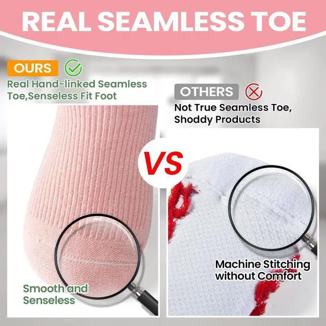 Alt view image 4 of 5 - Toddler Girls Ruffle Socks: 6 Pairs Cute Frilly Non Slip | Baby Socks