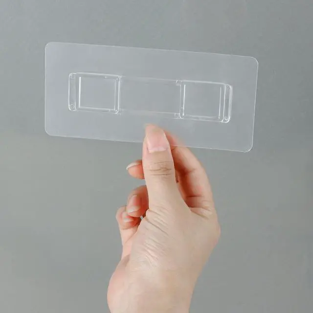 Alt view image 3 of 7 - iHave Replacement Adhesive Strip for 2 Cups Toothbrush Holder Wall Mounted, 1 PCS