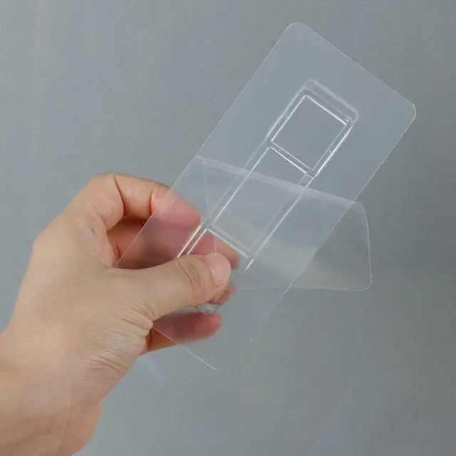 Alt view image 4 of 7 - iHave Replacement Adhesive Strip for 2 Cups Toothbrush Holder Wall Mounted, 1 PCS