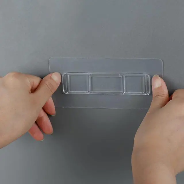 Alt view image 5 of 7 - iHave Replacement Adhesive Strip for 2 Cups Toothbrush Holder Wall Mounted, 1 PCS