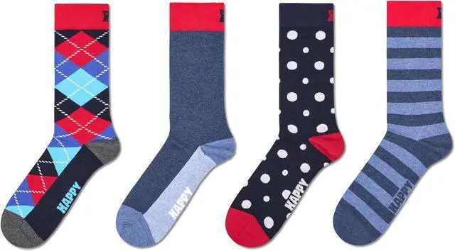 Main image of Happy Socks 4-Pack