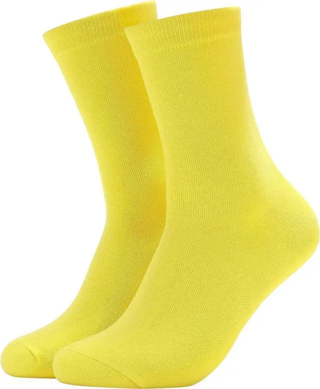 Main image of Forony Mens Dress Socks Size 8-13 Anti Odor Combed Cotton Moisture Wicking | Comfy,Breathable,Quick Dry,Formal,Business,Tuxedo,Prom,Casual,Everyday,Best Man,Wedding,Suit Outfits,1 Pack