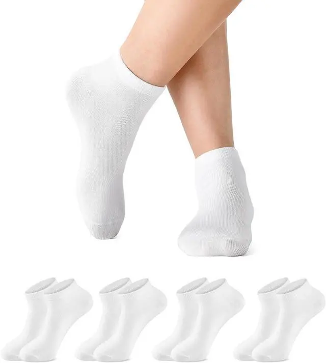Main image of Stanpetix Ankle Socks for Women Low Cut Womens Socks 4 Pairs