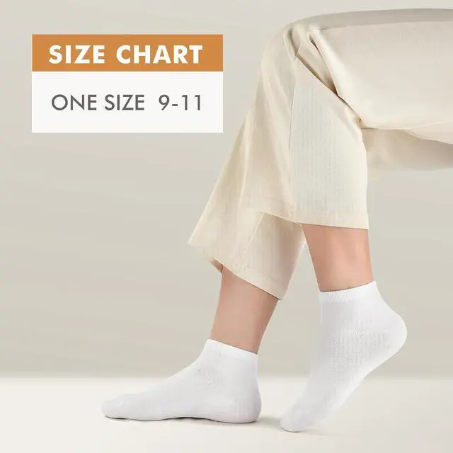 Alt view image 6 of 6 - Stanpetix Ankle Socks for Women Low Cut Womens Socks 4 Pairs