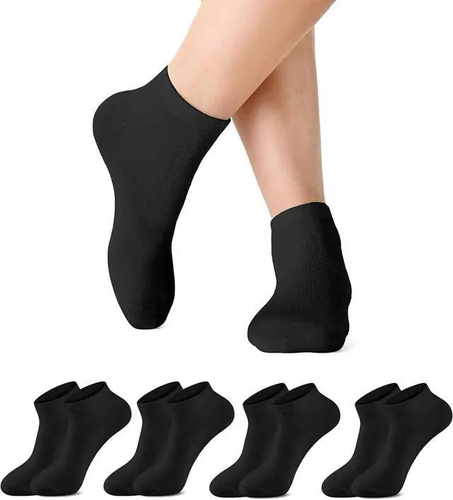 Main image of Stanpetix Ankle Socks for Women Low Cut Womens Socks 4 Pairs