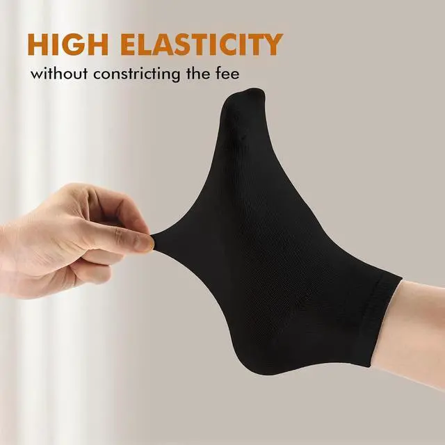 Alt view image 3 of 6 - Stanpetix Ankle Socks for Women Low Cut Womens Socks 4 Pairs