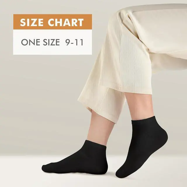Alt view image 6 of 6 - Stanpetix Ankle Socks for Women Low Cut Womens Socks 4 Pairs