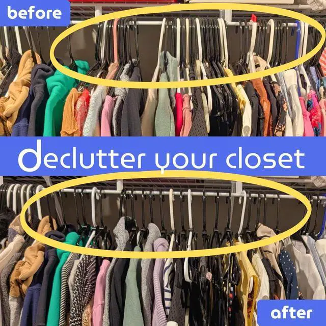 Alt view image 4 of 6 - Hanger Hooks - Space-Saving Closet Organizers - Connector Hooks for Clothes, Accessories & Bags - 20 Pack of Black