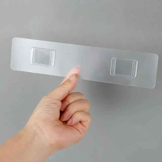 Alt view image 3 of 7 - iHave Replacement Adhesive Strip for 3 Cups Toothbrush Holder Wall Mounted, 1 PCS