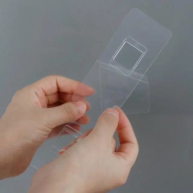 Alt view image 4 of 7 - iHave Replacement Adhesive Strip for 3 Cups Toothbrush Holder Wall Mounted, 1 PCS