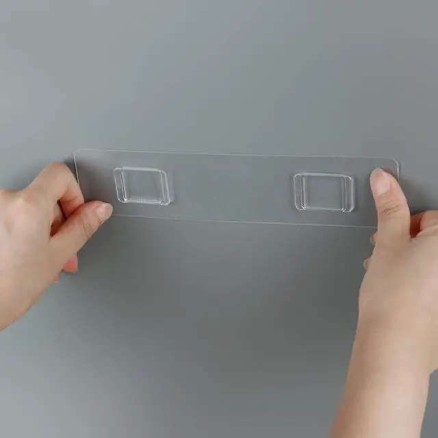 Alt view image 5 of 7 - iHave Replacement Adhesive Strip for 3 Cups Toothbrush Holder Wall Mounted, 1 PCS