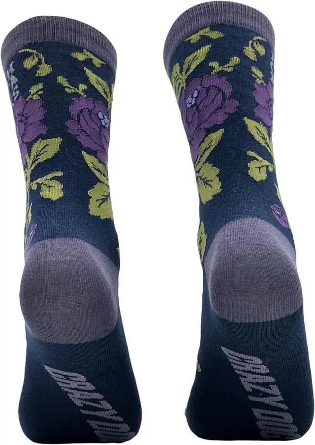 Alt view image 7 of 7 - Sarcastic Womens Socks with Funny Sayings and Crazy Language for Girls | Funny Graphic Socks, Graphic Sock, Cool Sarcastic Sock, Stretchy and Soft, Novelty Socks