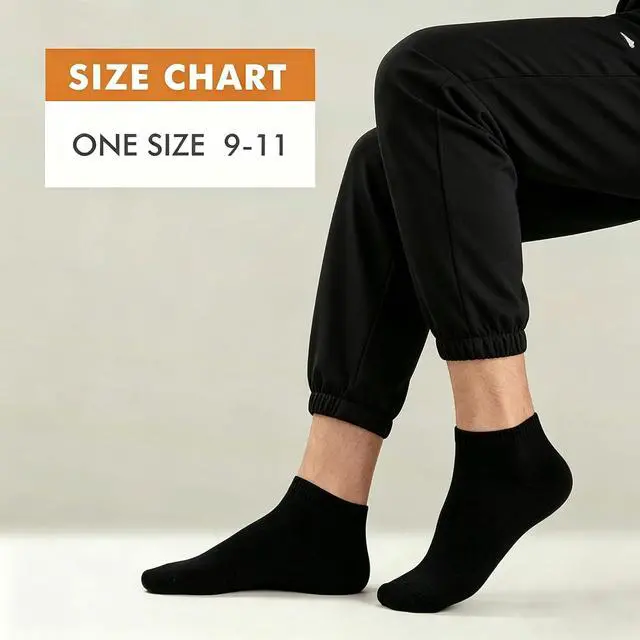 Alt view image 4 of 5 - Stanpetix Men's Low Cut Ankle Socks 4 Pairs