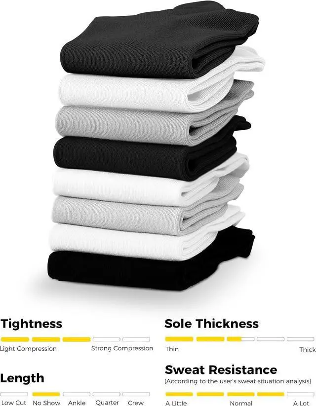 Alt view image 2 of 7 - Buauty No Show Socks Womens Men Ankle Socks Short Low Cut Invisible Liner Non Slip Casual Athletic Boat Socks 6 Pairs