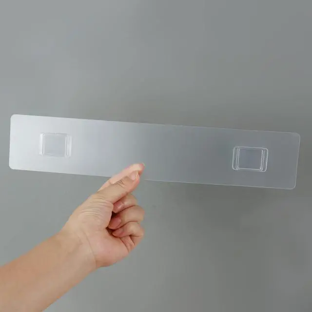 Alt view image 3 of 7 - iHave Replacement Adhesive Strip for 4 Cups Toothbrush Holder Wall Mounted, 1 PCS