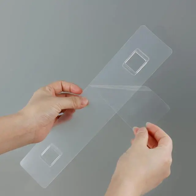 Alt view image 4 of 7 - iHave Replacement Adhesive Strip for 4 Cups Toothbrush Holder Wall Mounted, 1 PCS