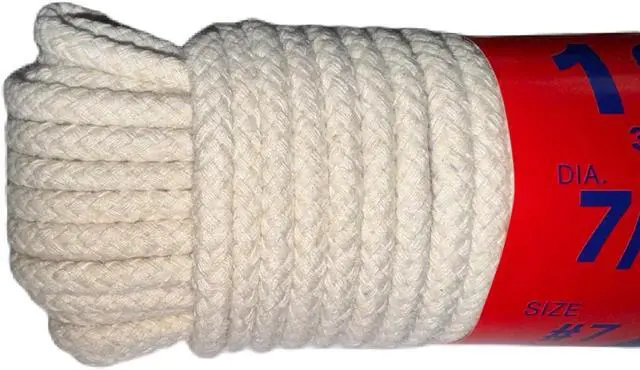 Alt view image 2 of 3 - #7 7/32" x 100 ft Scottie Cotton Clothesline