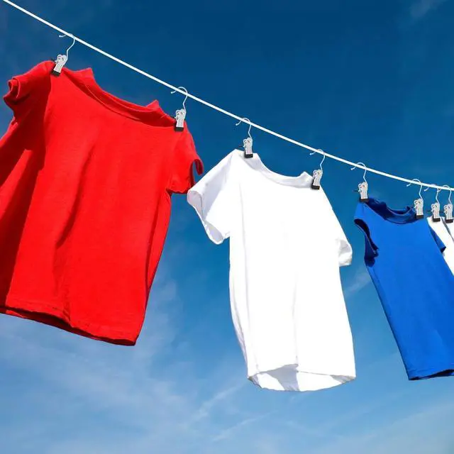 Alt view image 5 of 7 - 24 Pack Hanger Clips, Multi Function Clip Hooks, Laundry Hanging Hooks Clips, Clothes Clips, Closet Hangers, Boot Clips, Sock Clips, Hat Clips, Glove Clips, Trouser Clips, Towel Pins