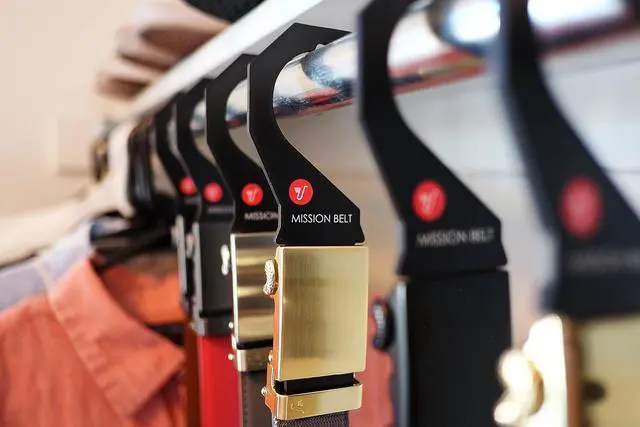 Alt view image 2 of 3 - Mission Belt Closet Hanger