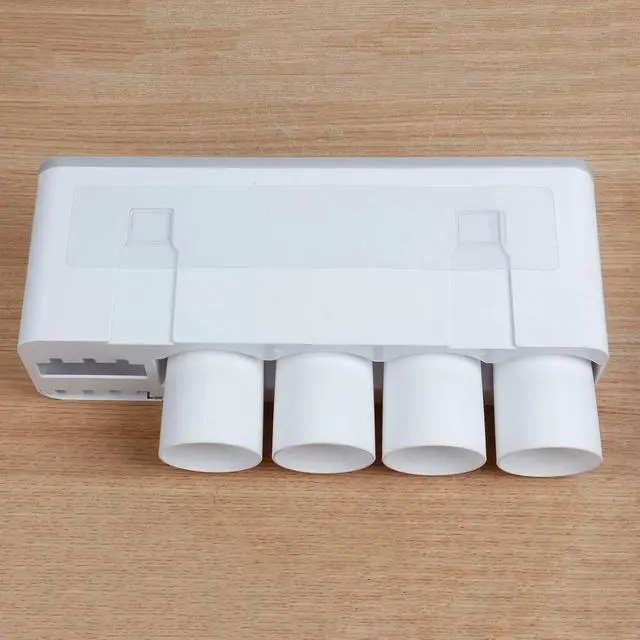 Alt view image 6 of 7 - iHave Replacement Adhesive Strip for 4 Cups Toothbrush Holder Wall Mounted, 1 PCS