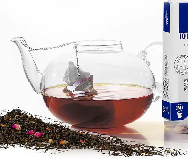 Alt view image 4 of 6 - Finum Tea Click - Stainless Steel Clip for Tea Bag Filters