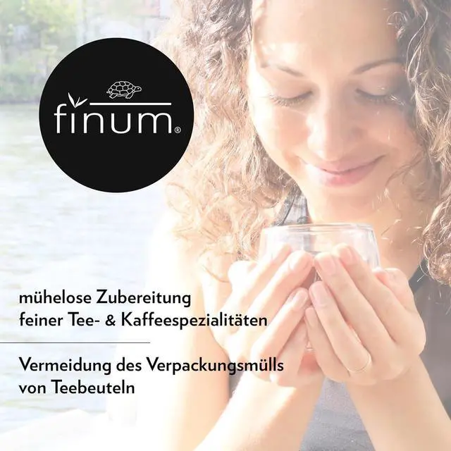 Alt view image 6 of 6 - Finum Tea Click - Stainless Steel Clip for Tea Bag Filters