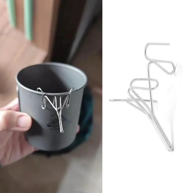 Alt view image 4 of 7 - 2 Pack Stainless Steel Cups Pourer Coffee Mugs Pour Spout Attachement Glass Teapot Spout Pourers for Porcelain Coffee Mug Pint Cups Metal Mixing Bowls Ceramic Tea Pot Camping Cookware Pots