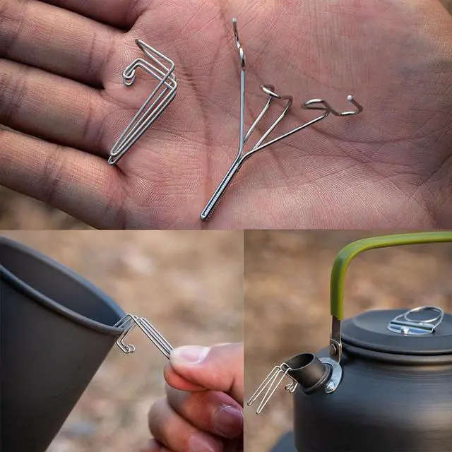 Alt view image 5 of 7 - 2 Pack Stainless Steel Cups Pourer Coffee Mugs Pour Spout Attachement Glass Teapot Spout Pourers for Porcelain Coffee Mug Pint Cups Metal Mixing Bowls Ceramic Tea Pot Camping Cookware Pots