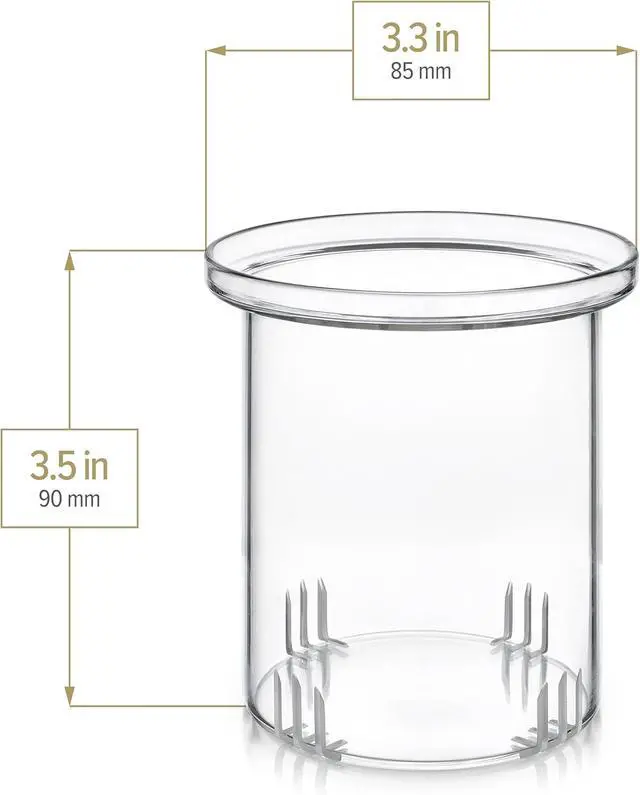 Alt view image 2 of 4 - Teabloom Replacement Infuser for Teabloom Blossoms Glass Teapot - Will Not Fit Other Teapots