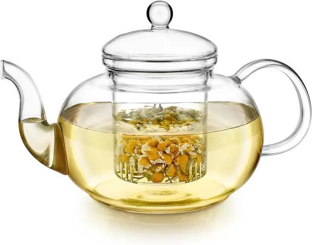 Alt view image 3 of 4 - Teabloom Replacement Infuser for Teabloom Blossoms Glass Teapot - Will Not Fit Other Teapots