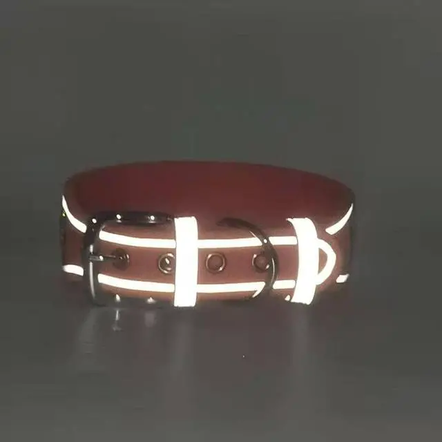 Alt view image 3 of 5 - Serijoars Rhinestone Dog Collar, Dazzling Sparkling Soft Comfortable Reflective Large Dog Collar Crystal Diamond Collar for Small Medium & Large Dogs (S, Green)