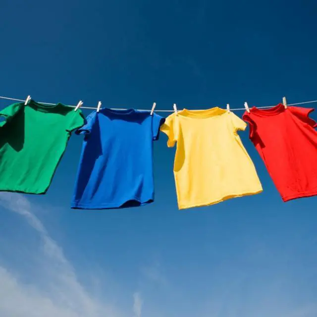 Alt view image 6 of 7 - 50 Ft Clothesline Long Clothes Line, Cotton Clothesline Rope Laundry Line Rope Craft Drying Rope Adjustable forCamping Travel & Home Use DIY Rope as Candle Replacement Wick Laundry Line Dryer Rope