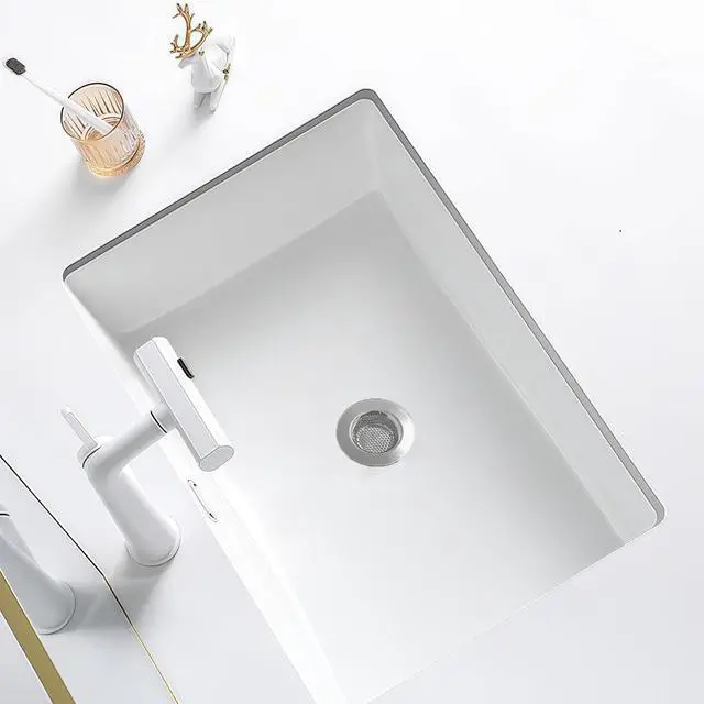 Alt view image 7 of 7 - 2 Pack Bathtub Drain Strainer, 2.75" Top / 1.75" Basket Stainless Steel Drain Hair Catcher, Perfect for Bathroom Sink Bathtub Vanity Sink Basin Shower Room Balcony Floor Drain (2)