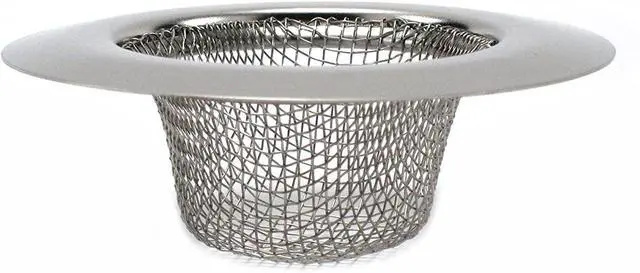 Alt view image 5 of 5 - 4pcs Bathroom Bathtub Sink Mesh Strainer Stainless Steel (Pack of 4)
