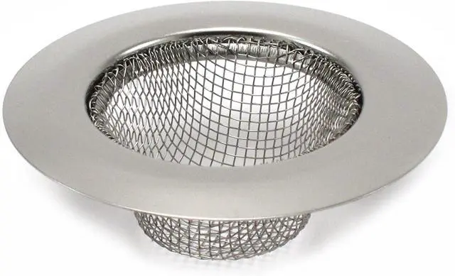 Alt view image 4 of 5 - 4pcs Bathroom Bathtub Sink Mesh Strainer Stainless Steel (Pack of 4)
