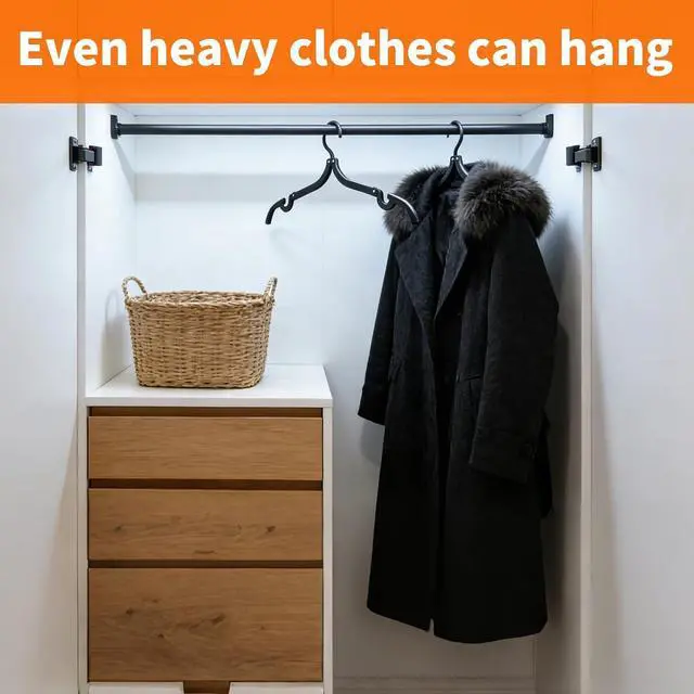Alt view image 7 of 7 - 10Pcs Travel Hangers for Cruise Foldable Hangers - Portable Folding Clothes Hangers Travel Accessories Foldable Clothes Drying Rack Cruise Essentials