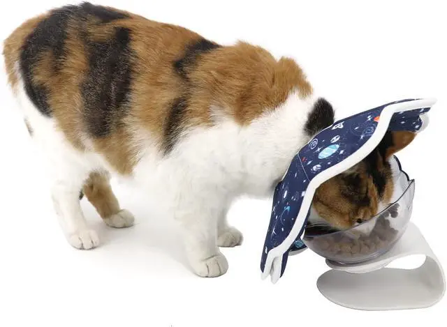 Alt view image 6 of 6 - Soft Cat Cone, Adjustable Recovery Collar After Surgery to Prevent Licking Wound, Protective Cat Neck Cone, Comfortable Pet Elizabethan Collar for Cats Kittens and Puppies (S)