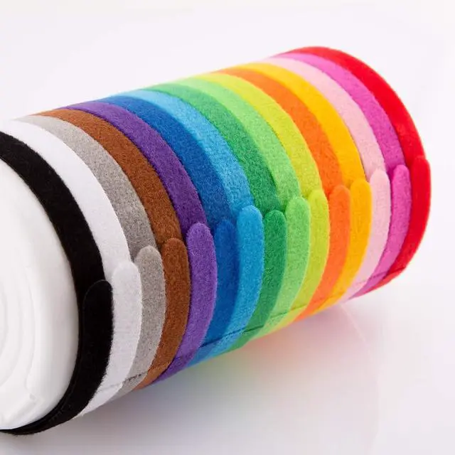 Alt view image 4 of 7 - Luter 15 Colors 20x1cm Puppy Collars, Soft Adjustable Whelping Collars | Fit for Puppy ID Collars for Newborn Dog Kittens for Pet