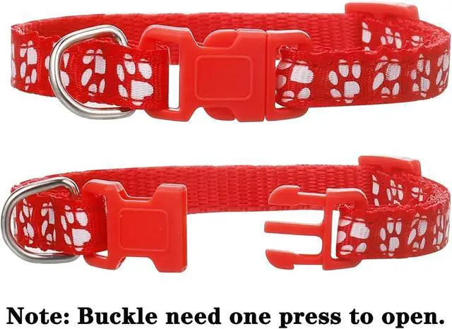 Alt view image 3 of 7 - 12 Pack Puppy Collars for Litter, Adjustable Puppy ID Collars | Soft Nylon Whelping Collars for Newborn Litter Pets