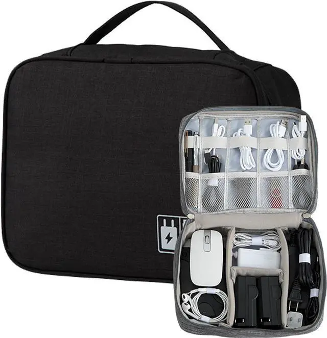 Main image of Organizer Case Small Electronic Devices USB Charger Accessories Mouse Phone Cable SD Power Bank Earphone