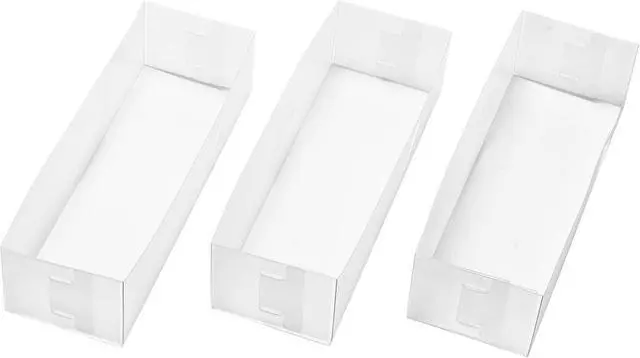 Main image of Whitmor Drawer Organizers, Small, S/3