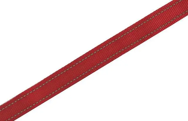 Alt view image 5 of 5 - Adjustable Nylon Dog Collar, Reflective Collar 1 Inch 3/4 Inch 5/8 Inch Wide, for Large Medium Small Dogs