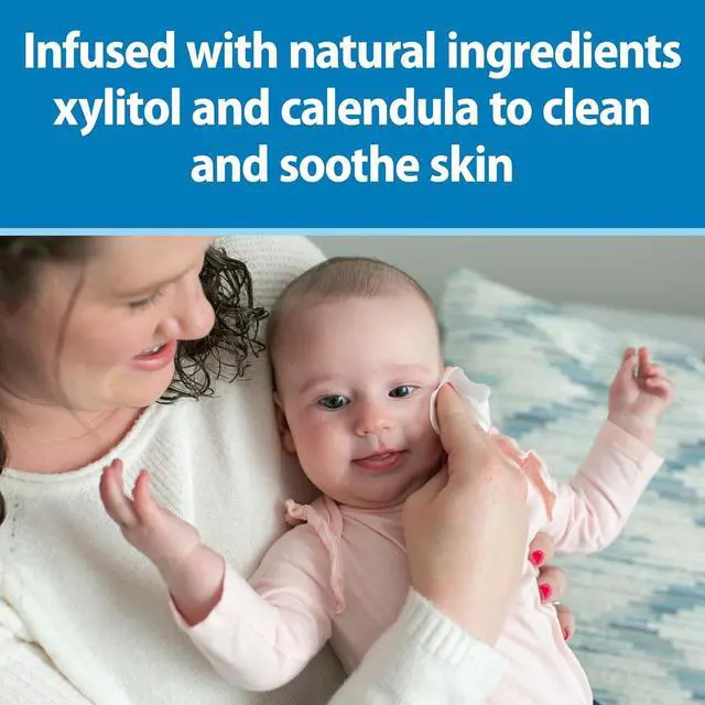Alt view image 3 of 7 - Dr. Brown's Nose and Face Healthy Wipes, Safe Cleaning and Moisturizing for Babies and Toddlers, Hypoallergenic for Sensitive Skin, 30 count, 1-Pack (Packaging May Vary)