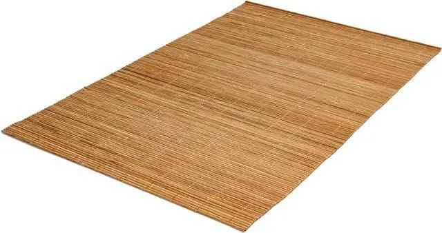 Main image of 1PCS Dining Table Kitchen Placemat, Heat-Resistant Place Mat Stain Resistant Anti-Skid Washable Bamboo Table Mat Placemat Kitchen Table mat