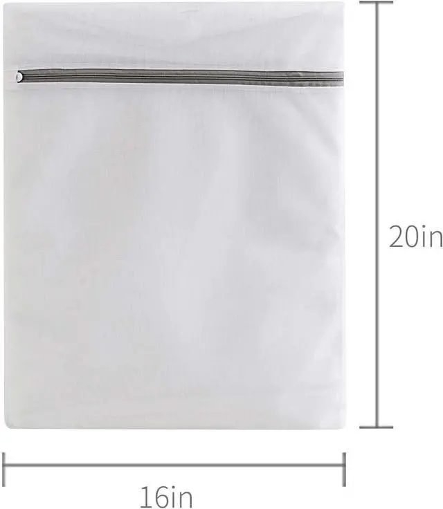Alt view image 2 of 6 - Laundry Bags Mesh Wash Bags(4Pcs,16 x 20 Inches),delicate laundry bag for College,Dorm,Storage