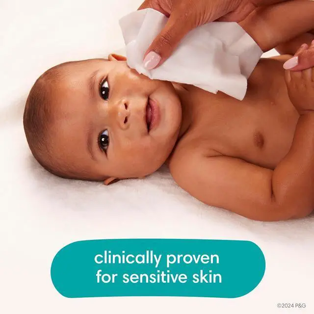 Alt view image 5 of 7 - Pampers Baby Wipes Sensitive Perfume Free 1X Pop-Top Pack 56 Count