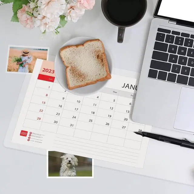 Alt view image 2 of 6 - Clear Table Cover Protector, 14 x 24 Inch Clear Desk Mat, 1.5mm Thick Plastic Table Cover, Transparent Desk Cover, Desk Protector Mat for Desktop, Writing Desk