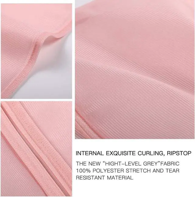 Alt view image 4 of 6 - Lingerie Bag for Washing Delicates, Pink Laundry Bag for Delicates, 1L+1M | Mesh Washing Bags for Wash Intimates, Underwear, Bra, Delicates, Tumble Dryer Safe, Privacy, For Women, Lady, Gril
